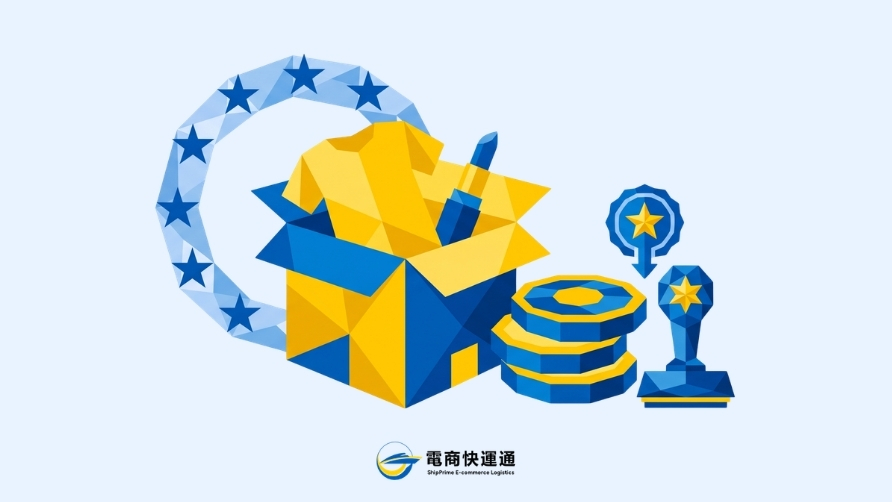 歐盟小額包裹取消免關稅：2026 年 7 月起加徵 3 歐元關稅