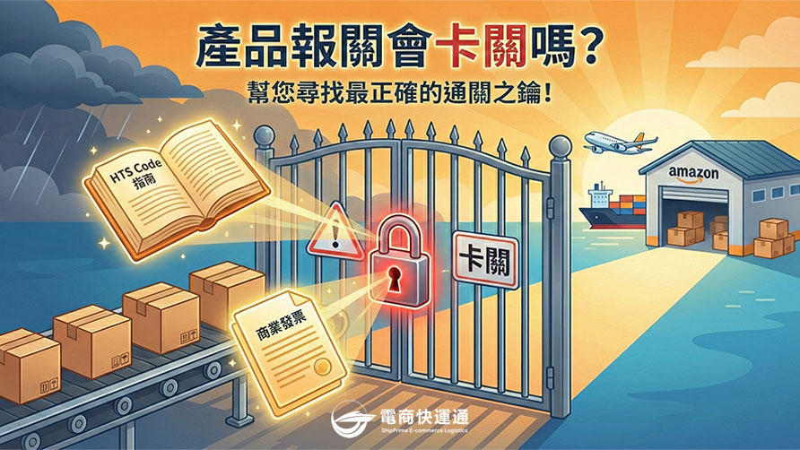 你的產品被海關扣留了嗎？盤點亞馬遜新手最容易踩到的 3 個「清關地雷」