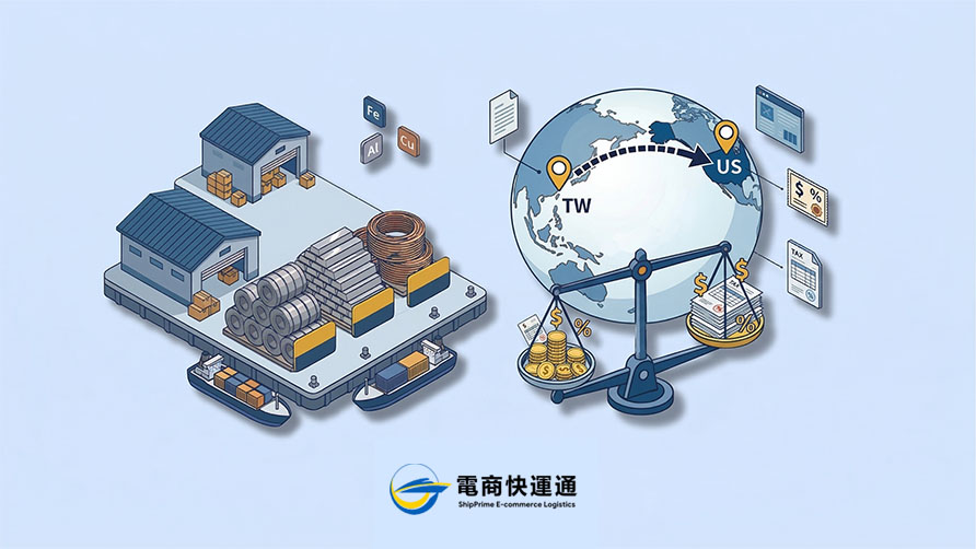 2026年4月美國海關232條款更新：鋼鋁銅關稅改採「海關申報總價」課稅，台灣出口貿易商應對指南