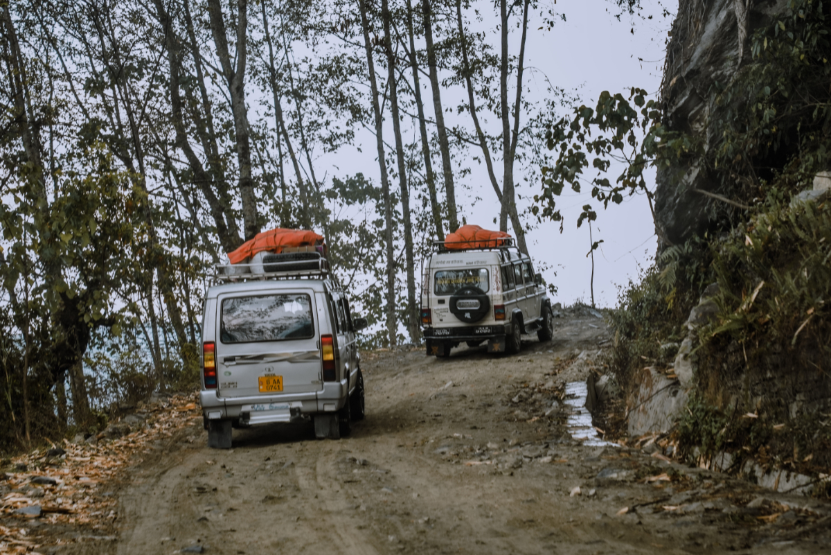 way to nepal