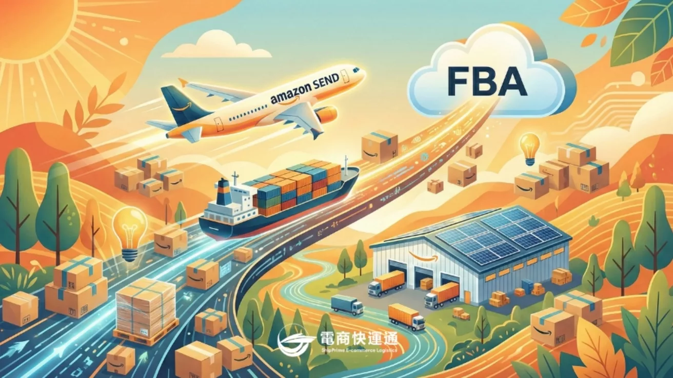 亞馬遜物流首選:為何 Amazon SEND 是您 FBA 頭程的最強加速器?