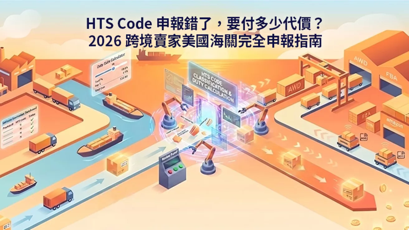 HTS Code申報錯了,要付多少代價?2026跨境賣家美國海關完全申報指南