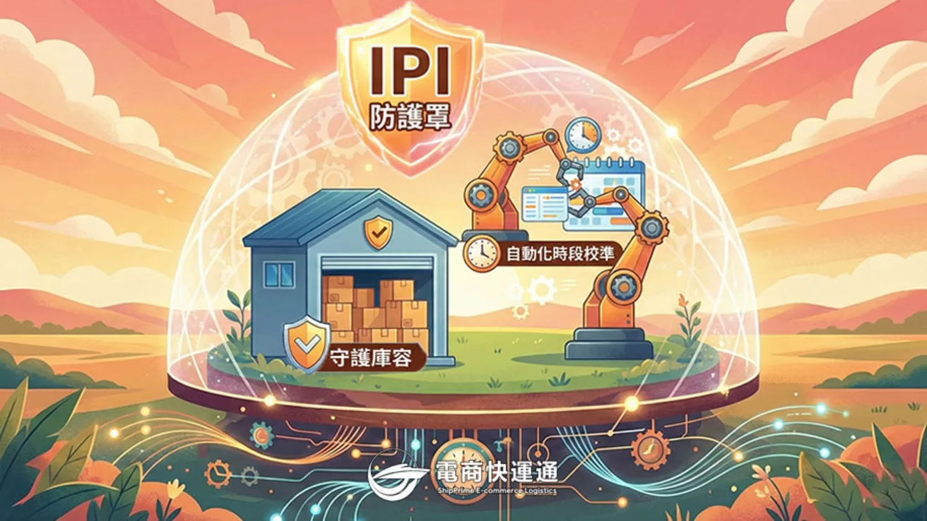 IPI 分數掉不停?為您的亞馬遜績效指標加裝「防護罩」,利用自動化時段校準守護庫容!